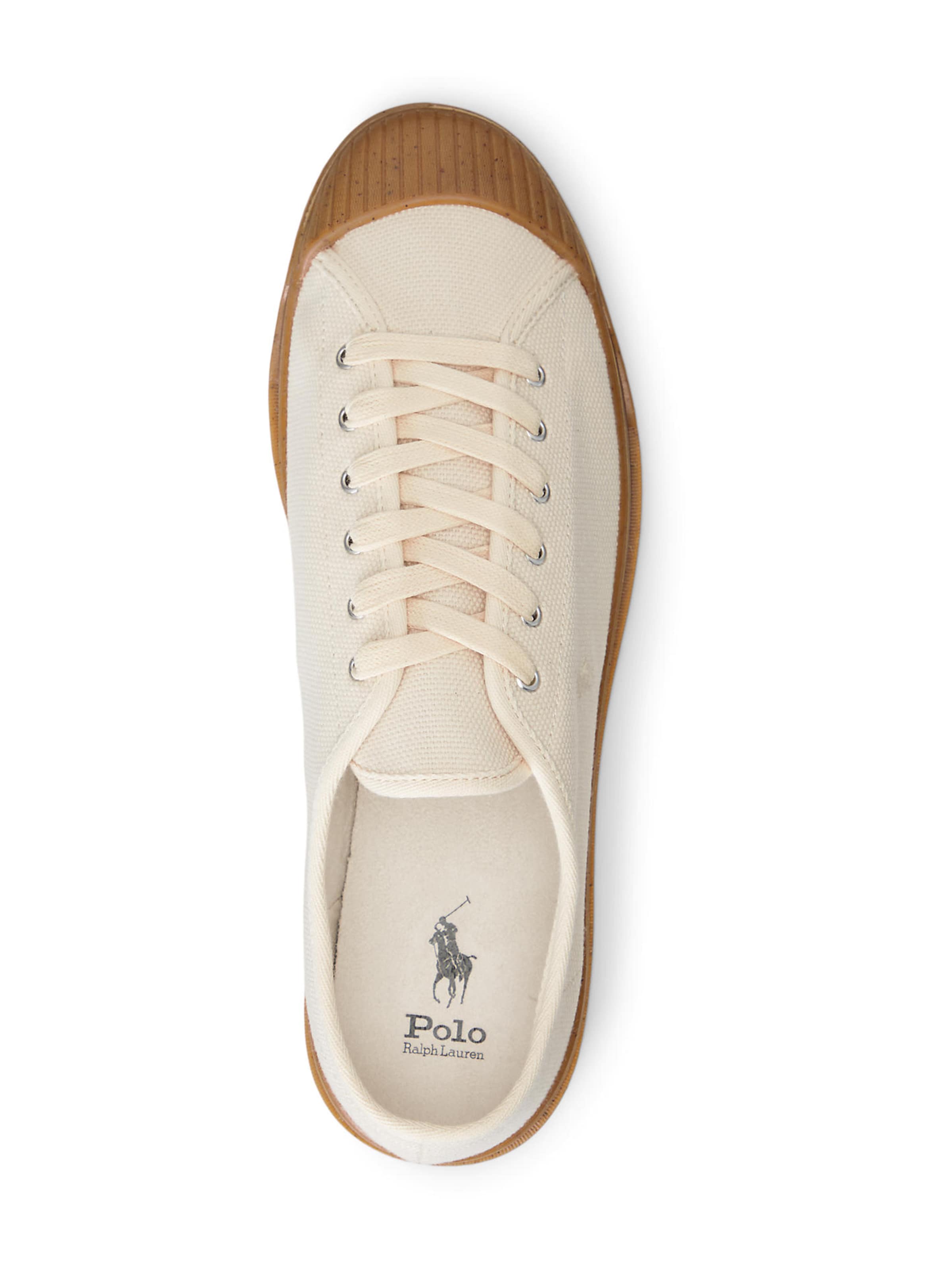 Polo Ralph Lauren Låg sneaker 'ESSENCE 100' i beige