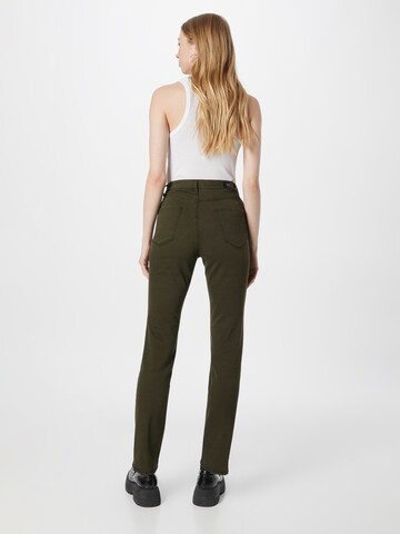 BRAX Slimfit Jeans 'MARY' in Groen