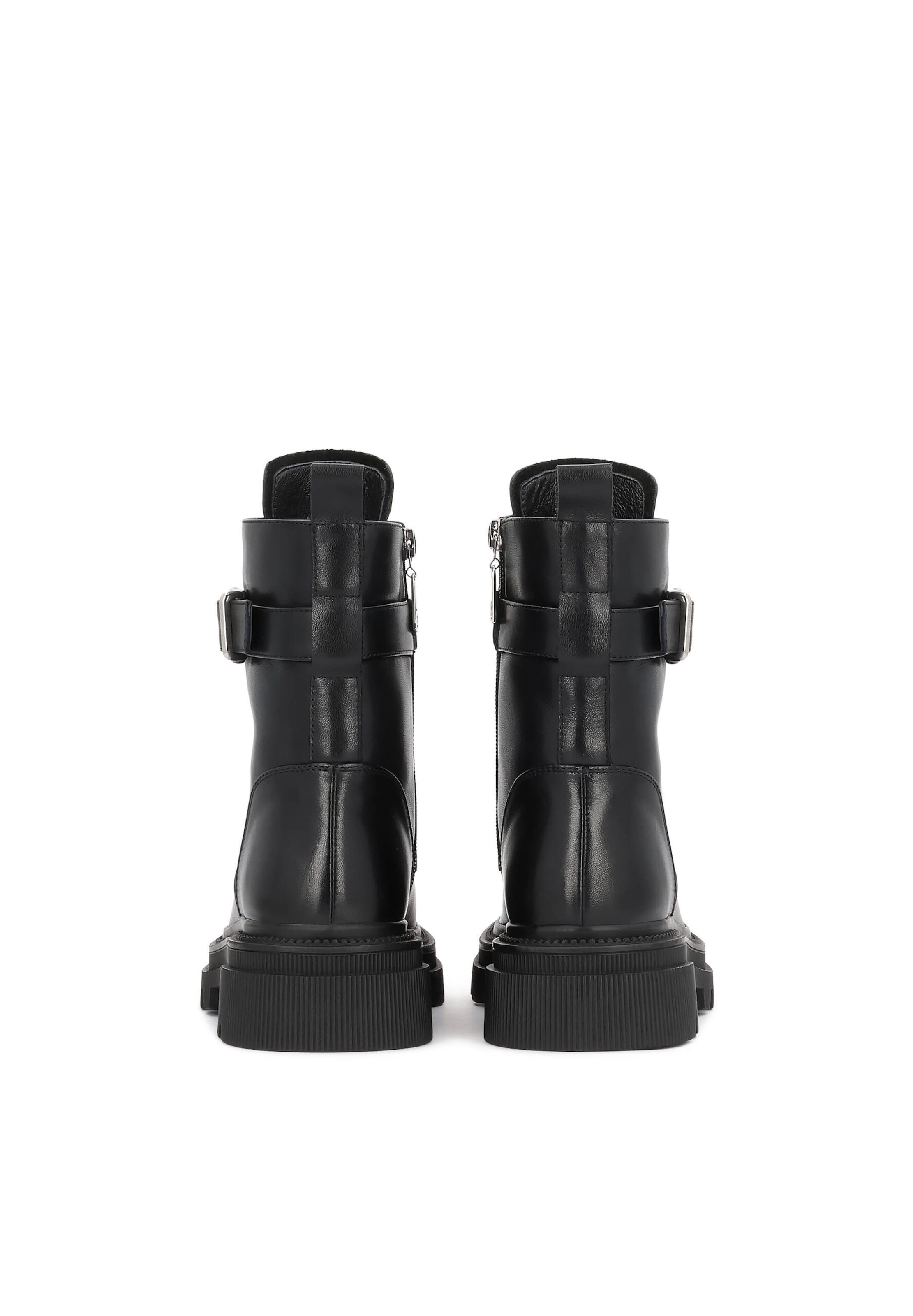 Kazar Schnürstiefelette in Schwarz
