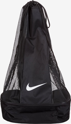 NIKE Sports Bag in Black: front
