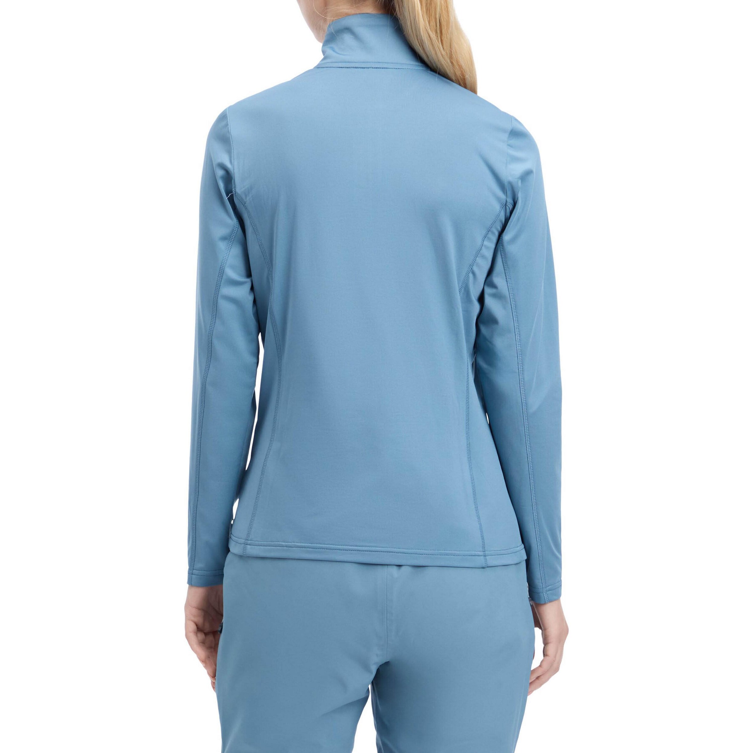 MCKINLEY Performance Shirt 'Hero' in Blue: front