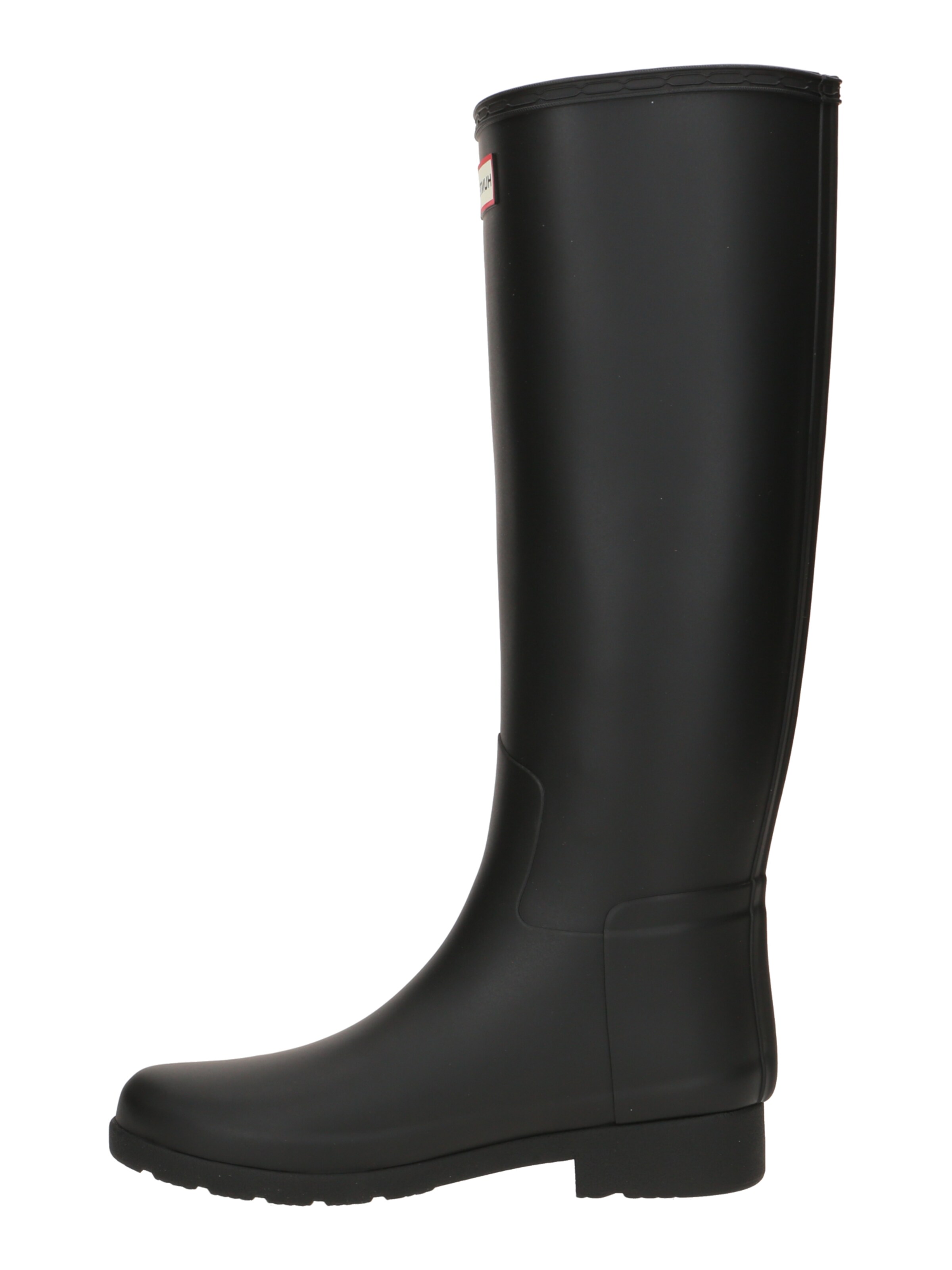 HUNTER Gumiaki w kolorze czarny