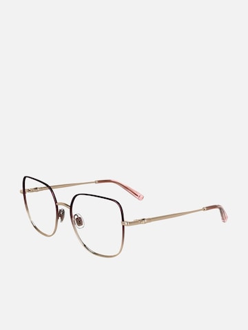 Longchamp Sunglasses in Gold: front