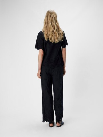 OBJECT Bluse 'ELISE' in Schwarz