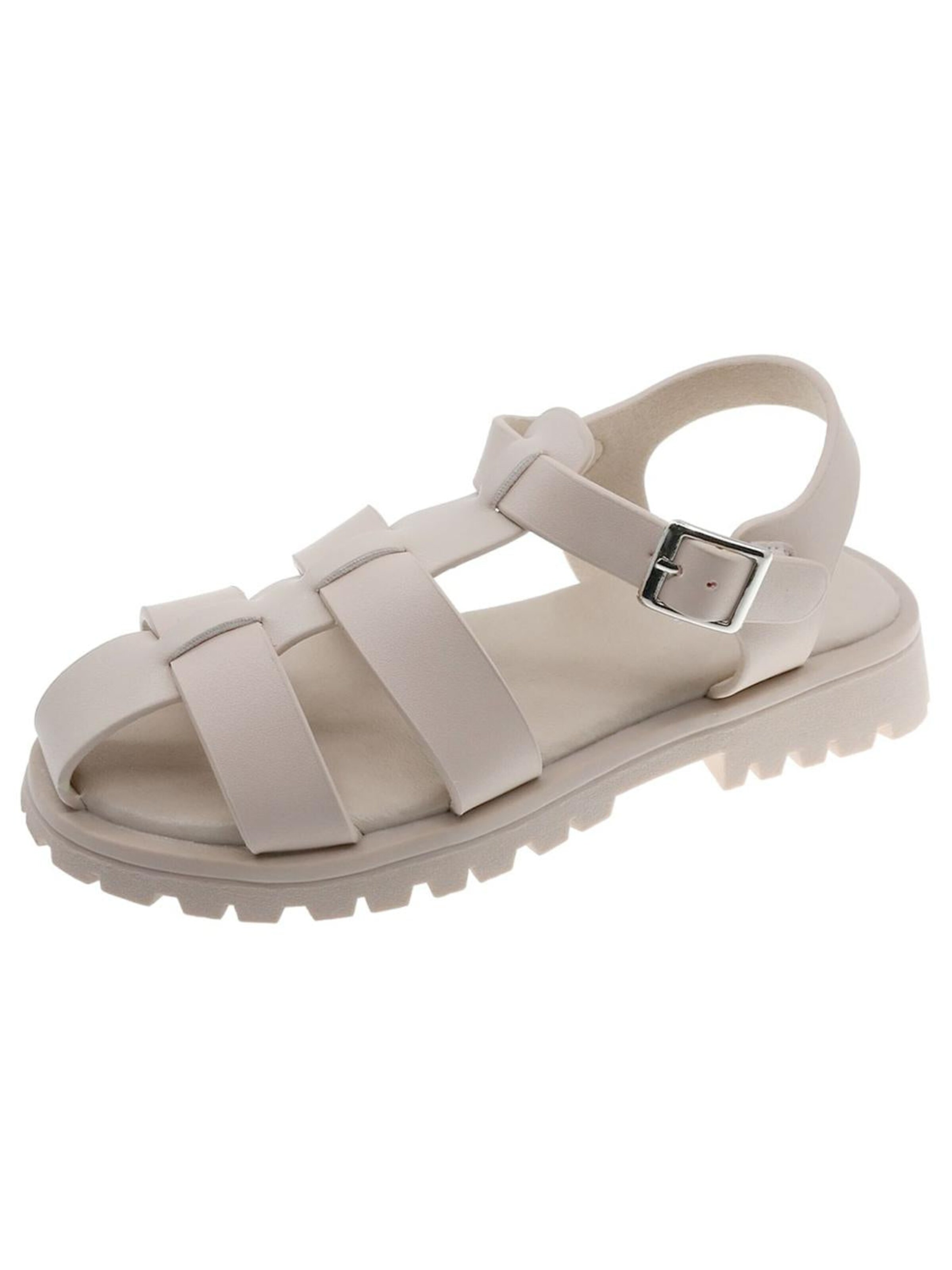 Beppi Sandaler 'Casual Sandal' i beige: forside