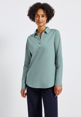 STREET ONE Blouse in Blue: front
