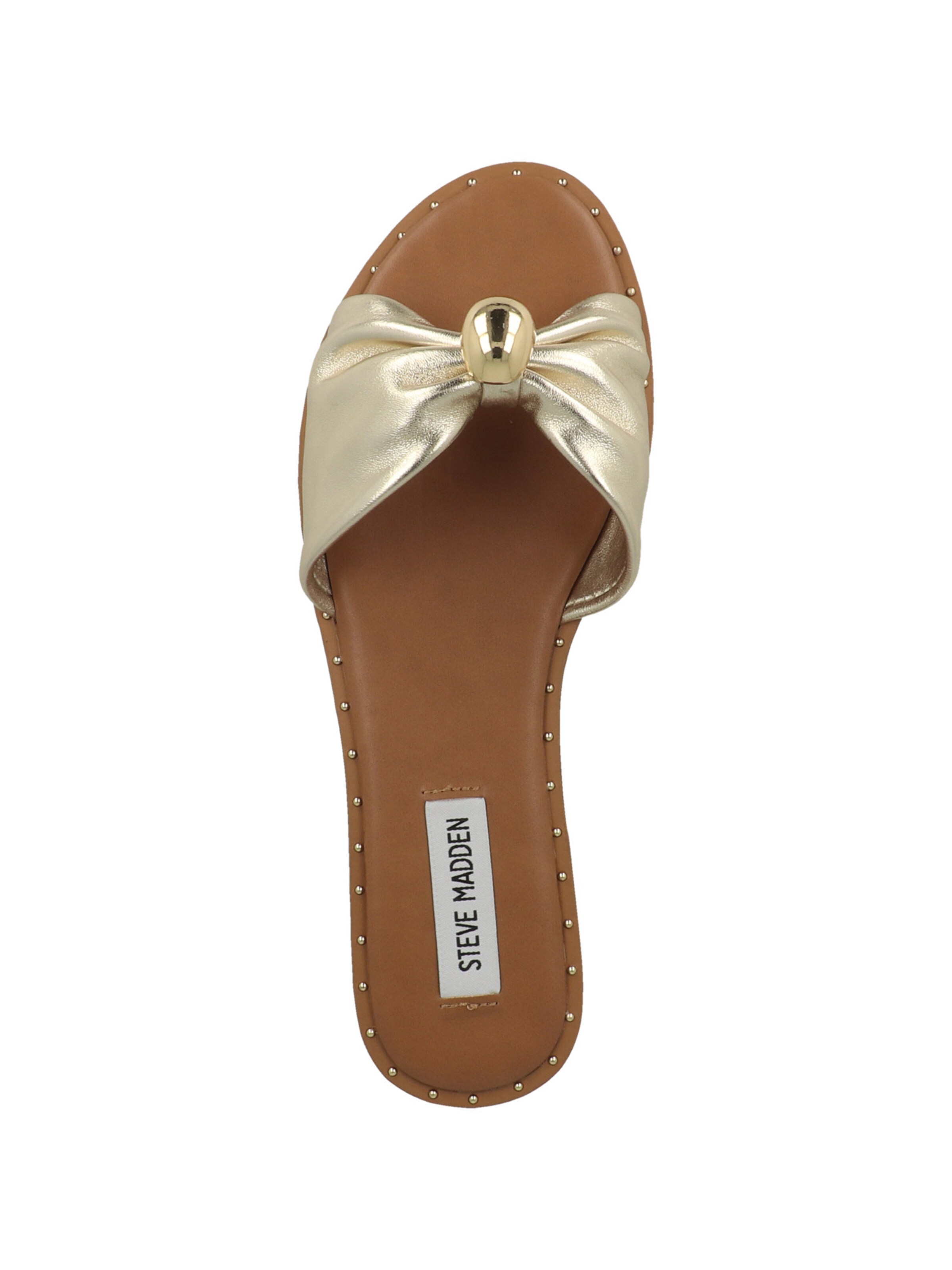 Sandalo con cinturino 'Dipsy-CNE' di STEVE MADDEN in oro