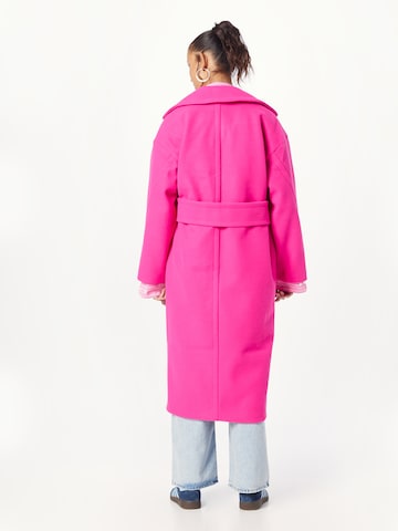 Warehouse Between-seasons coat in Pink