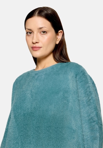 Betty Barclay Basic-Pullover mit U-Boot-Ausschnitt in Blau