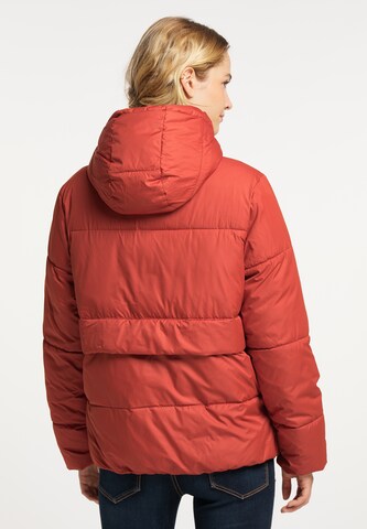 DreiMaster Maritim - Chaqueta de invierno en rojo