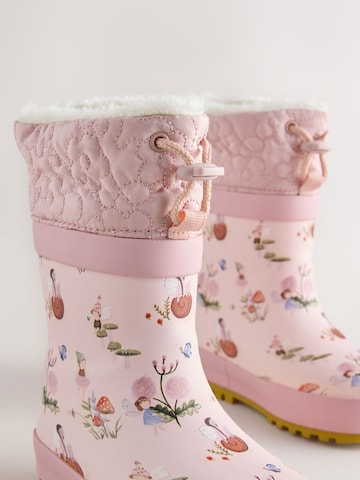 Next Gummistiefel in Pink