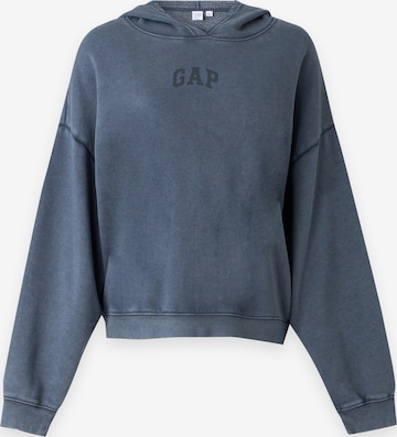 Felpa di Gap Tall in blu: frontale