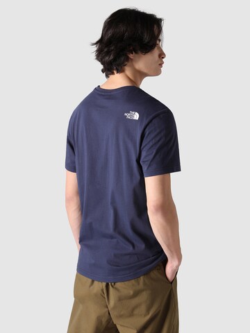 Coupe regular T-Shirt 'Simple Dome' THE NORTH FACE en bleu