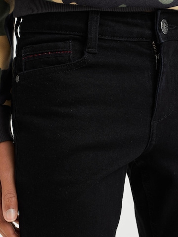 WE Fashion Slim fit Jeans in Black