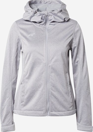 4F Sportjacke in graumeliert, Produktansicht