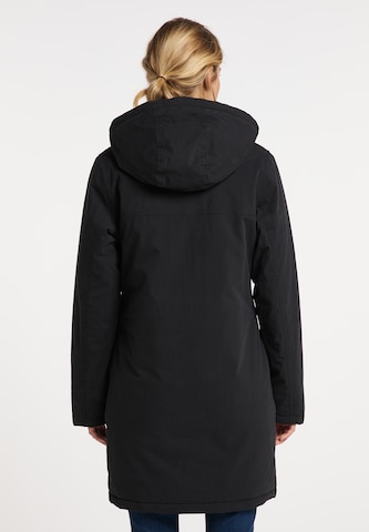 ICEBOUND Raincoat in Black