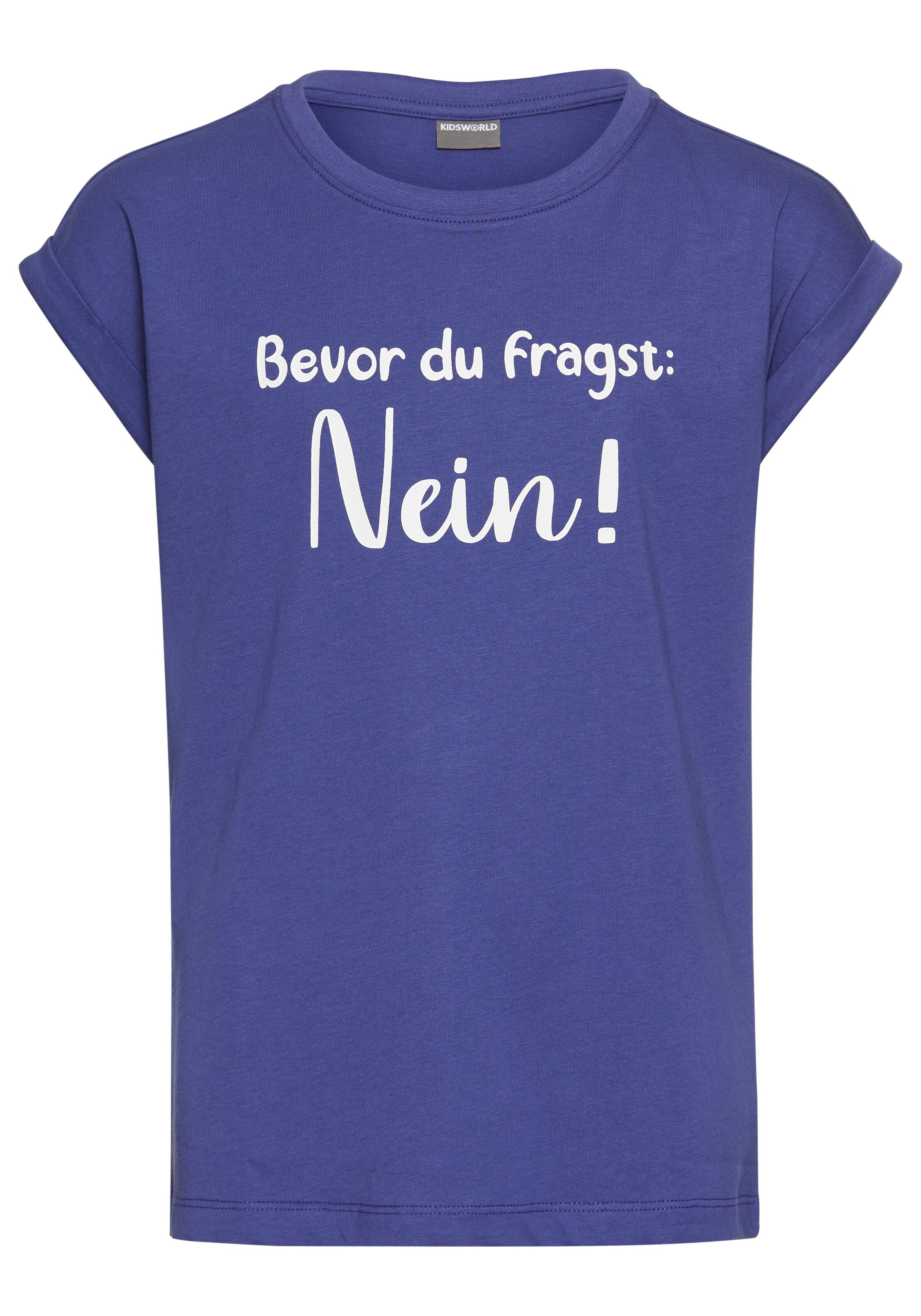 ARIZONA T-Shirt in Blau: Vorderseite