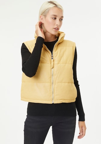 Gipsy Vest in Yellow: front