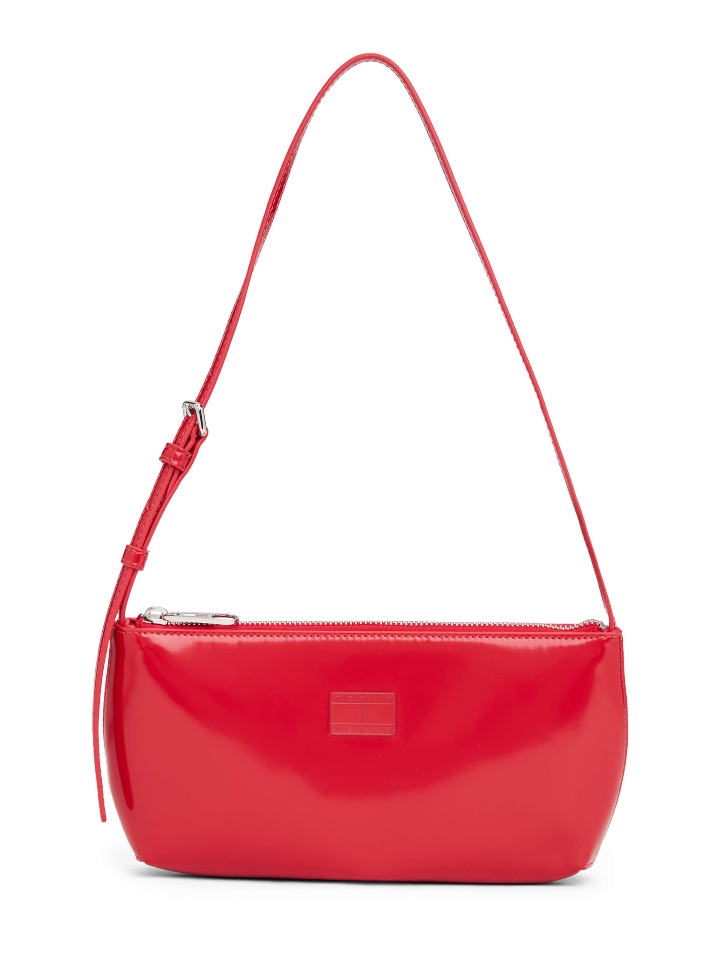 Tommy Jeans Axelremsväska 'MUST' i röd: framsida