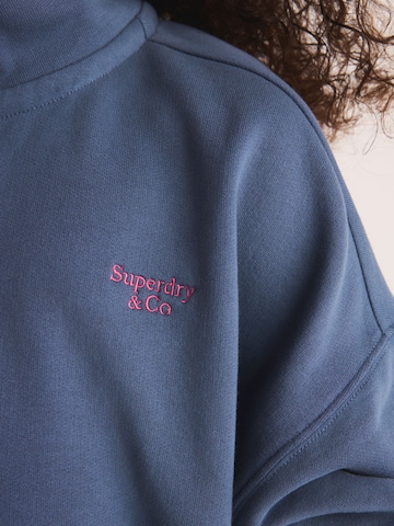 Superdry & Co Jooksudress, värv sinine