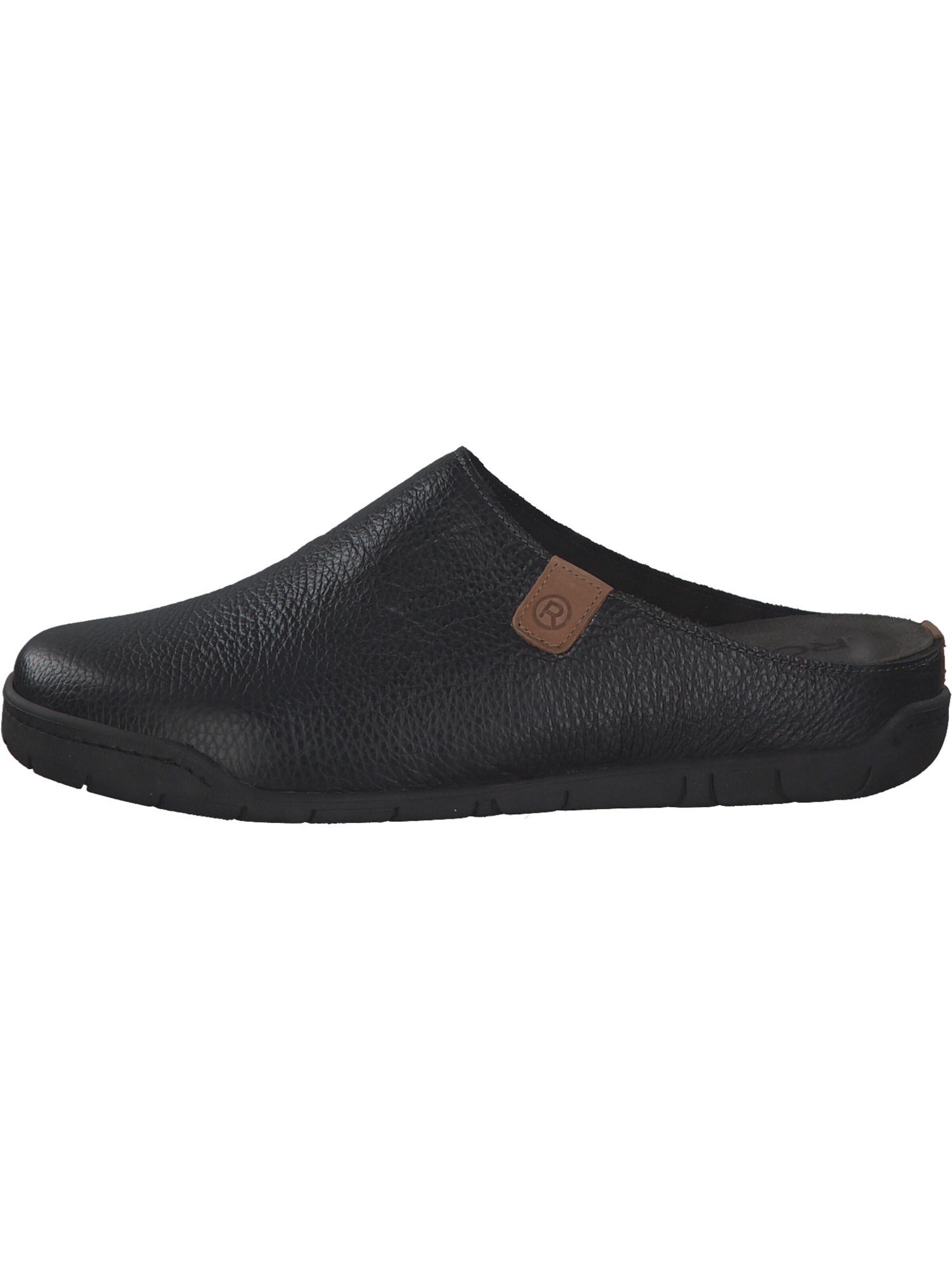 ROHDE Hausschuh in Schwarz