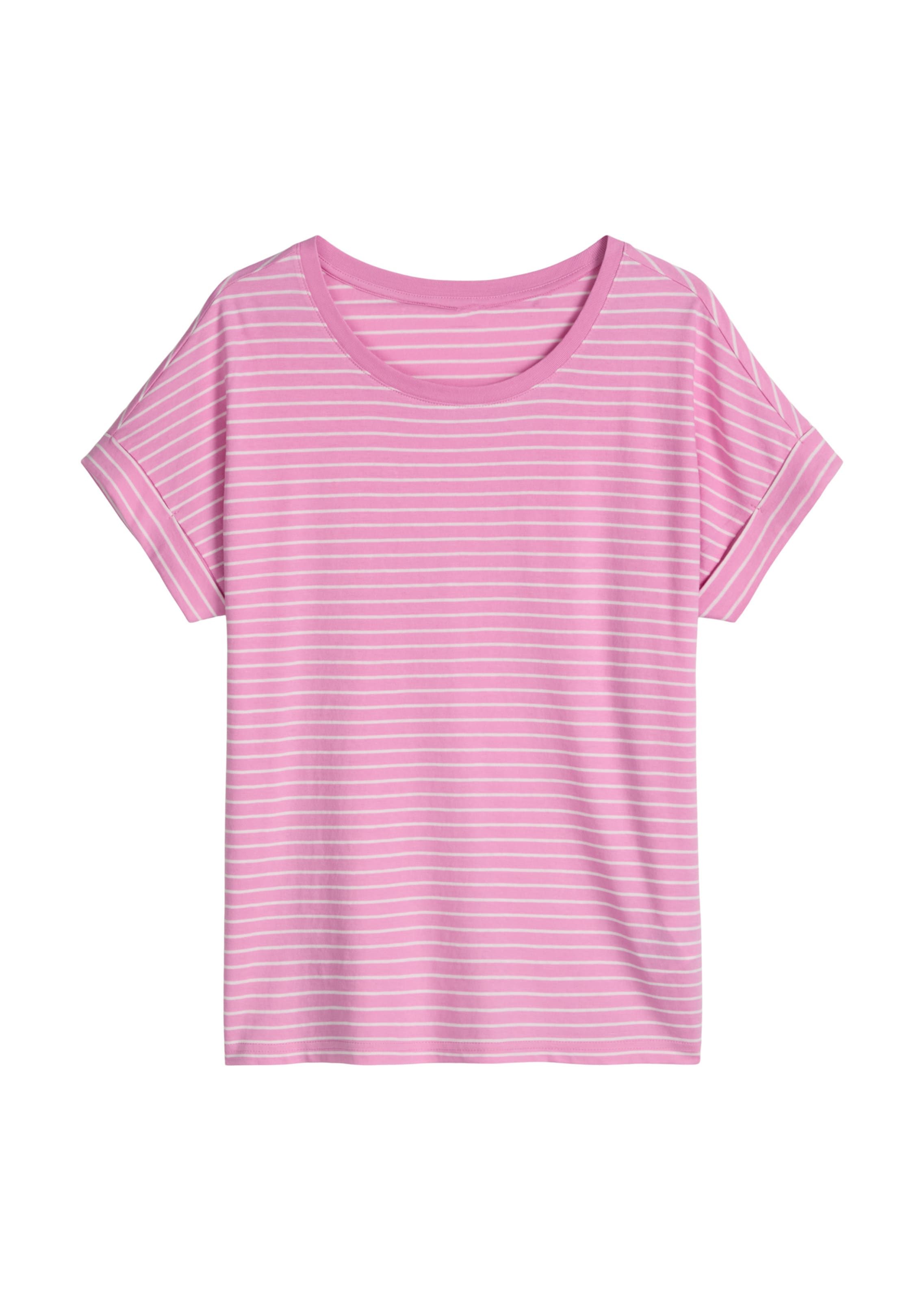 Marc O'Polo DENIM Shirt in de kleur Rosa / Wit, Productweergave