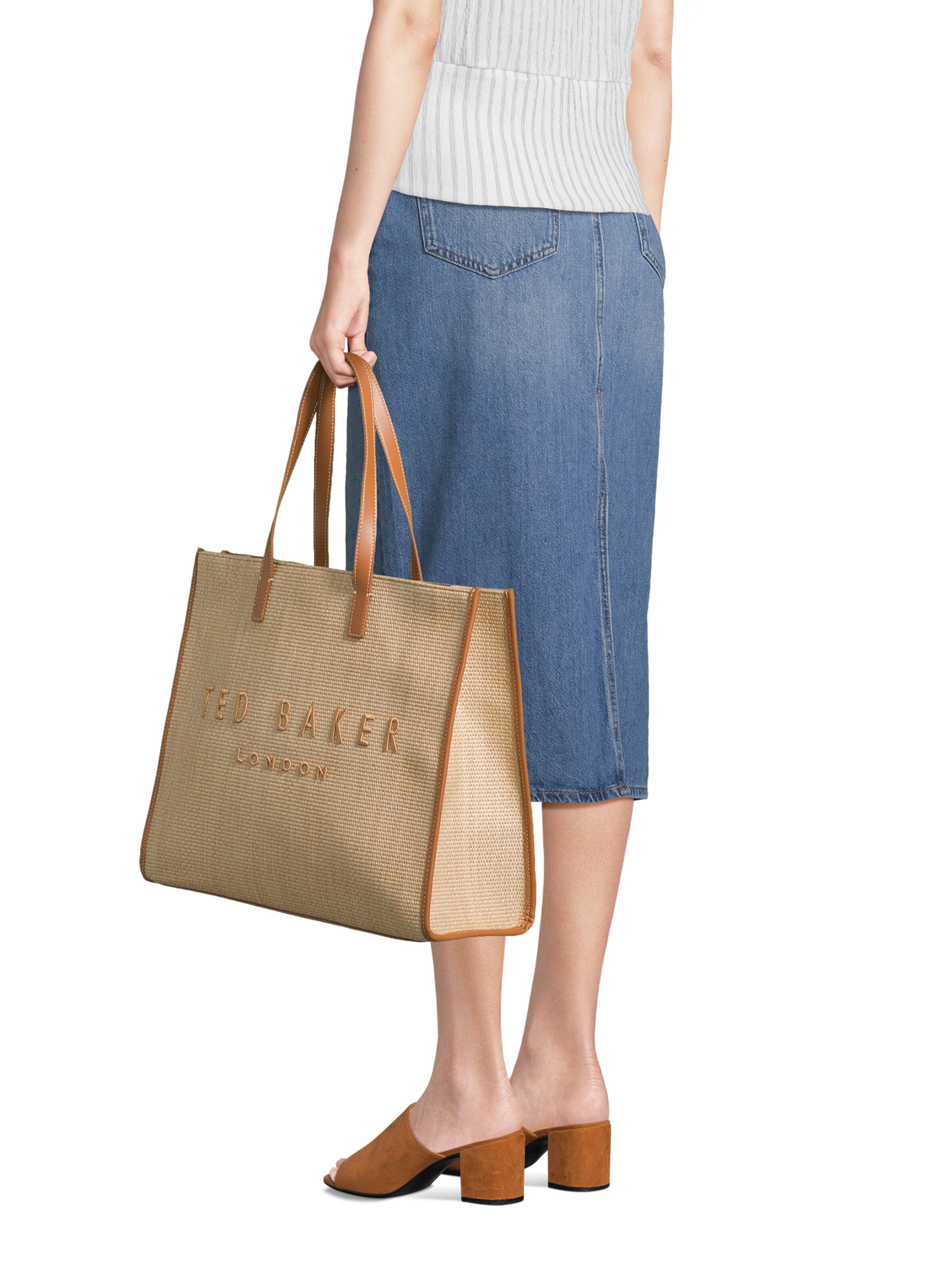 Ted Baker Shopper 'Pallmer' - Sivá: predná strana