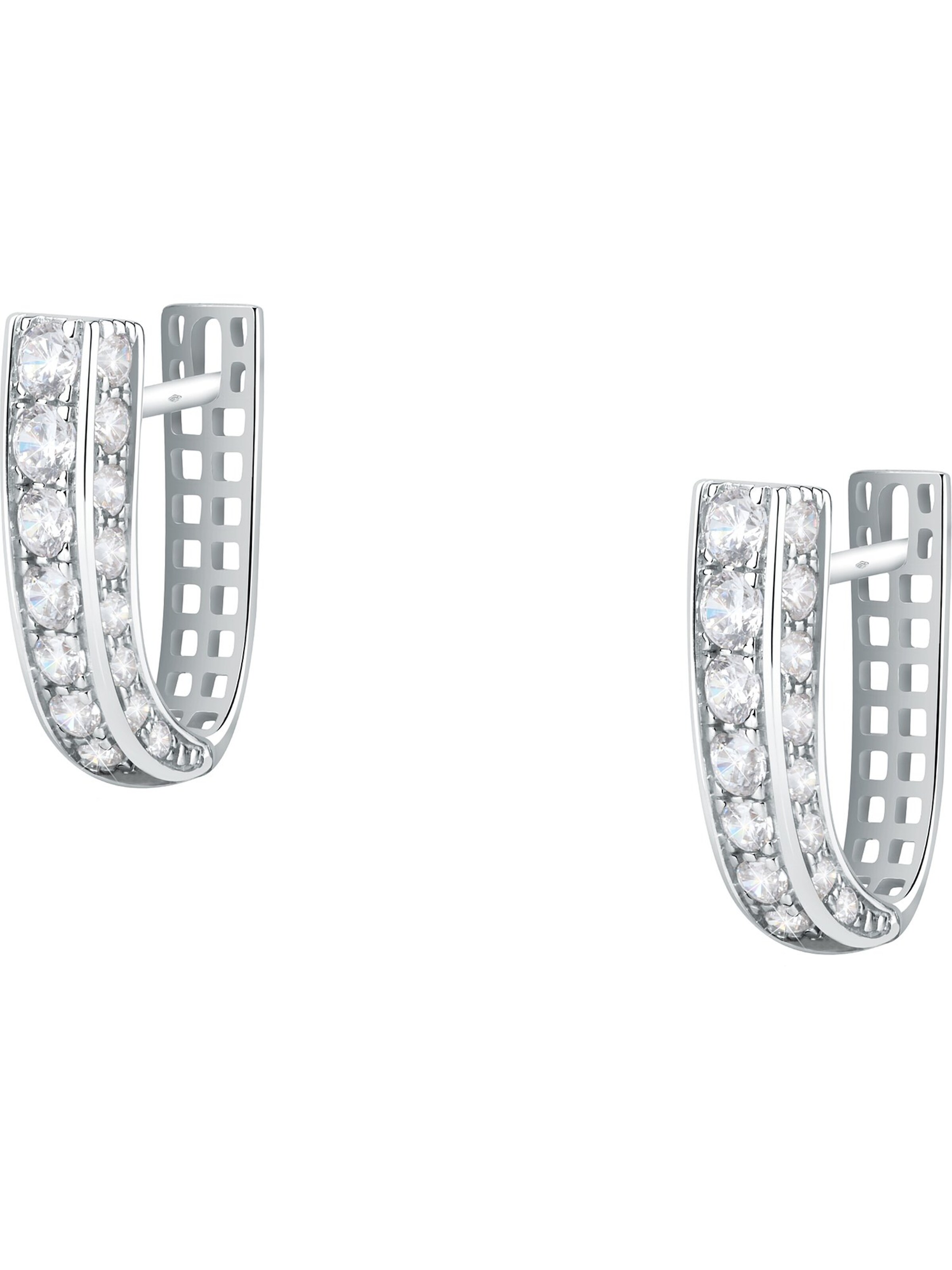 FAVS Ohrringe in Silber: Vorderseite