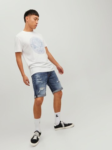 regular Jeans 'Rick Blair' di JACK & JONES in blu