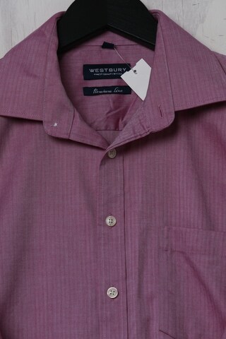 Westbury by C&A Button Up Shirt in M in Pink