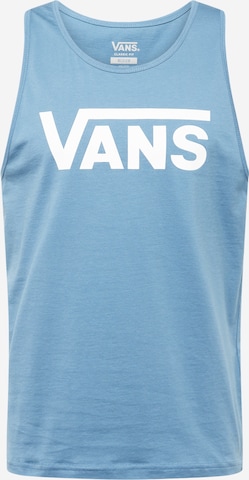 Coupe regular T-Shirt VANS en bleu : devant