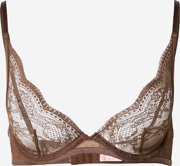 Hunkemöller Triangel BH 'Isabelle' i brun: forside