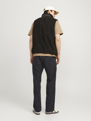 Regular Pantalon JACK & JONES en noir