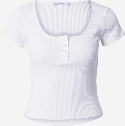 ABOUT YOU Paita 'Vianne' värissä valkoinen, Tuotenäkymä