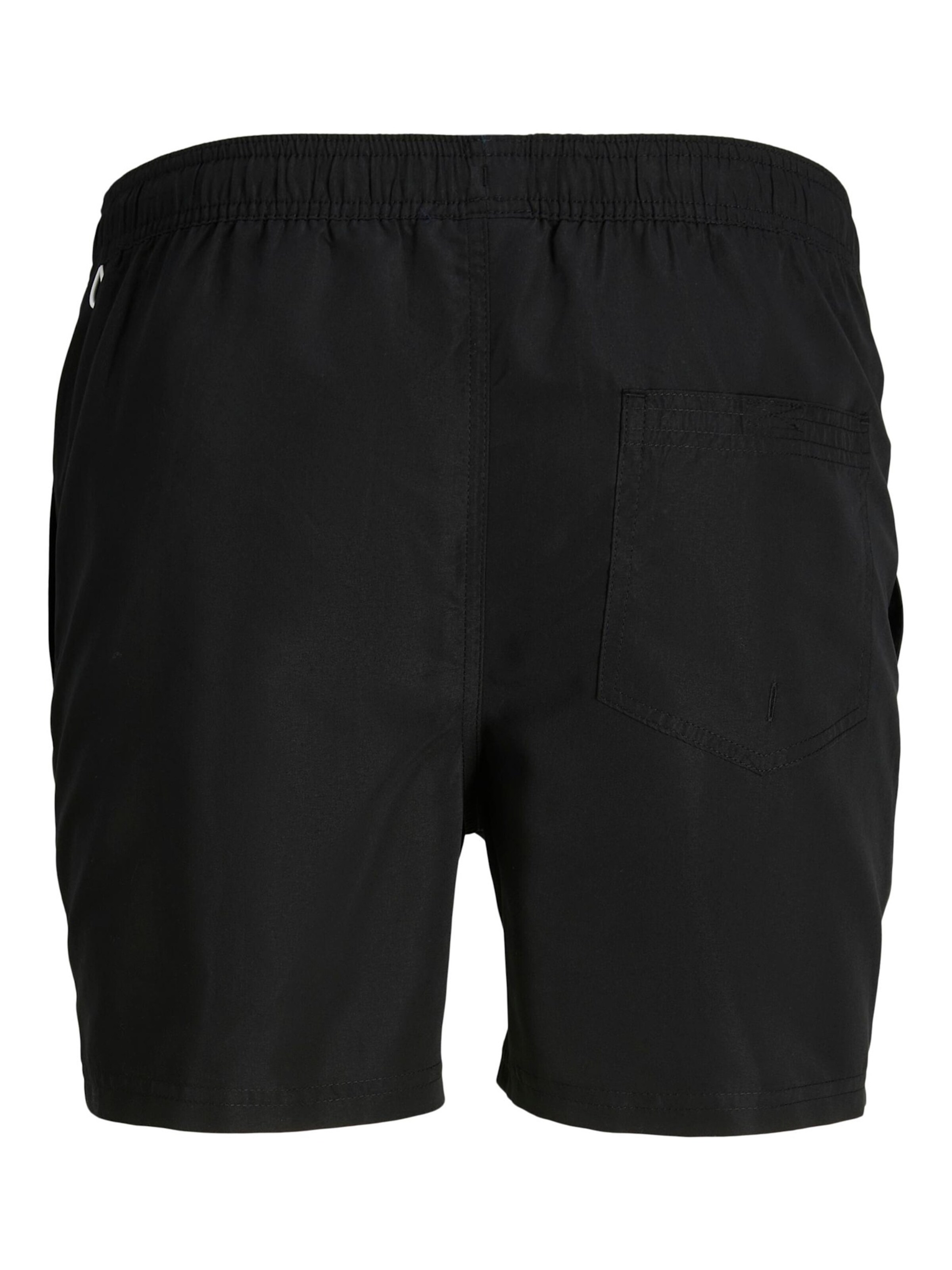 JACK & JONES Плавательные шорты 'Fiji' в Черный