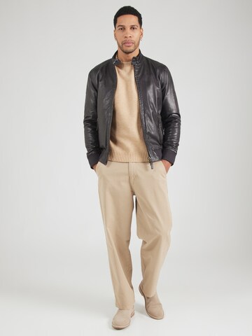 FREAKY NATION Between-season jacket 'Kolding' in Grey