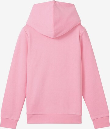 TOM TAILOR Sweatshirt in Pink