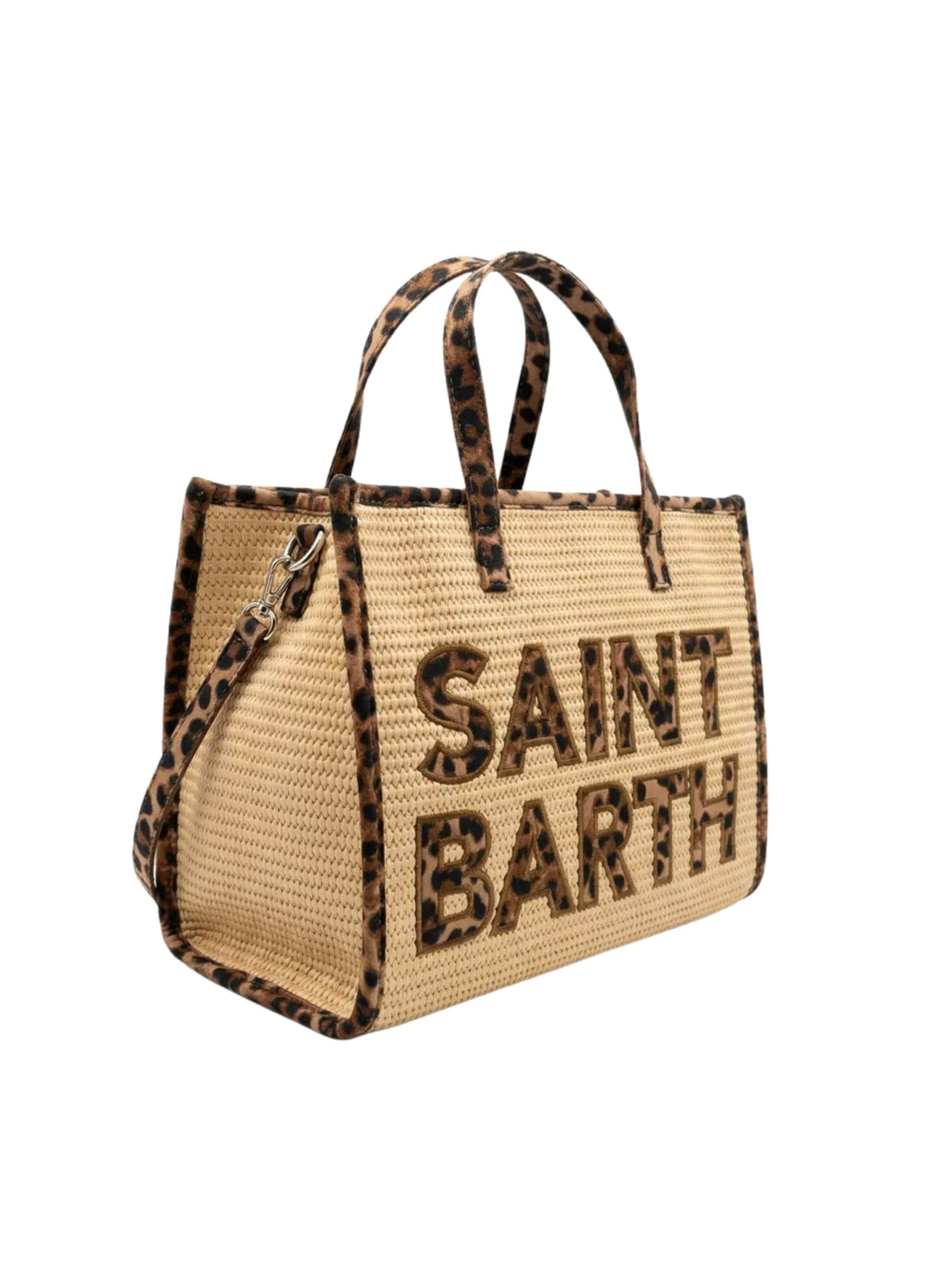 MC2 Saint Barth - Shopper en beige