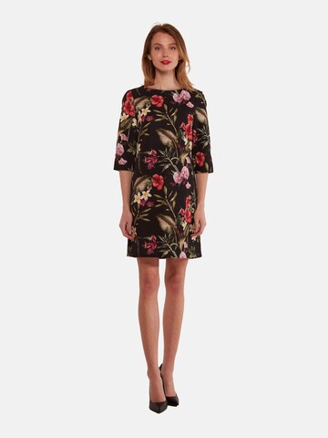 TOOche Dress 'Brokat' in Black: front