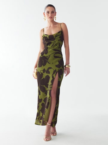 BWLDR Платье 'ALLANA' в Зеленый