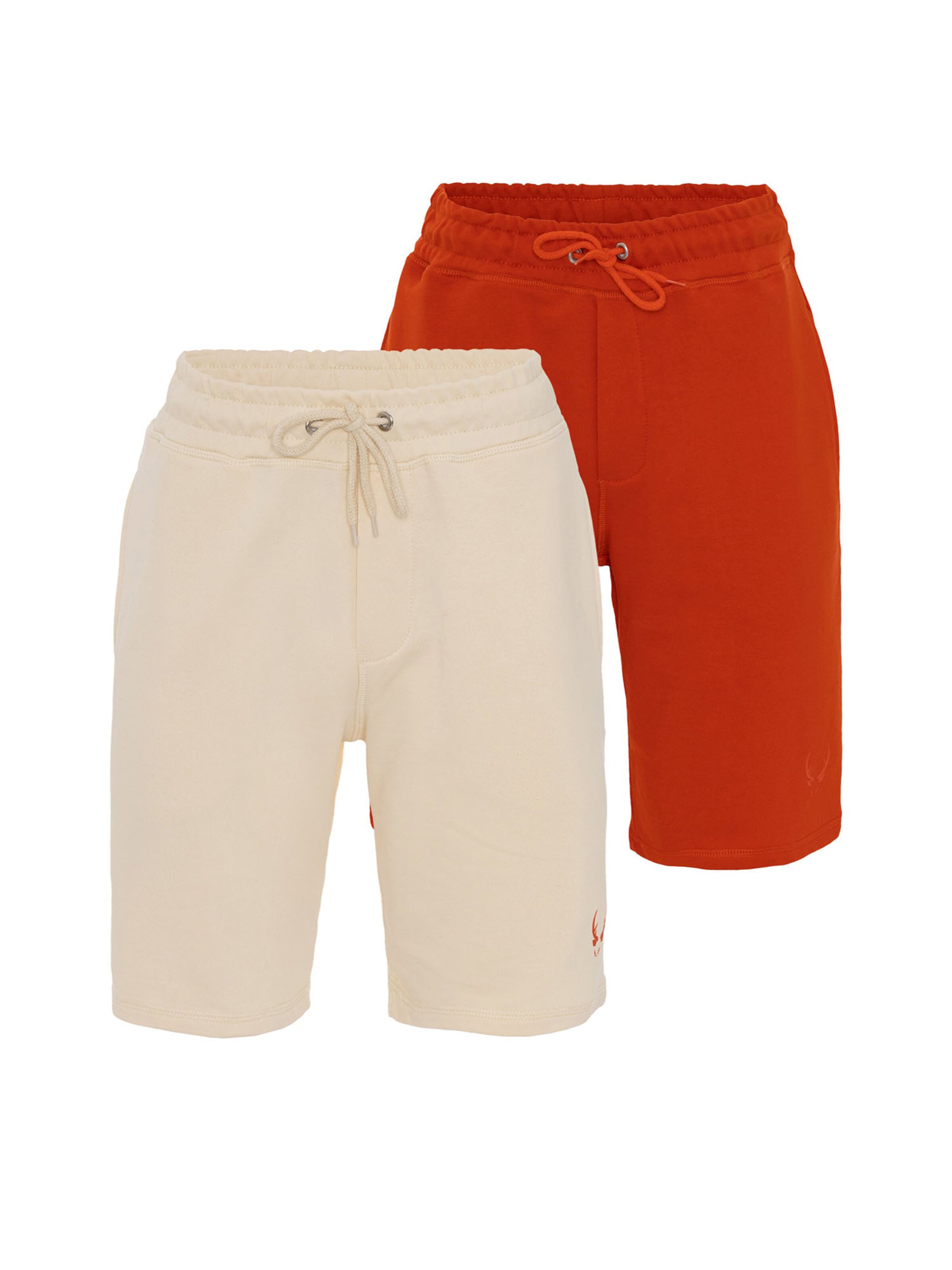 By Diess Collection Regular Hose in Beige: Vorderseite