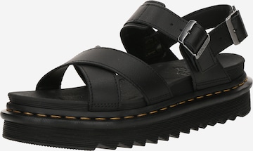 Dr. Martens Sandaalit 'Voss II' värissä musta: etupuoli