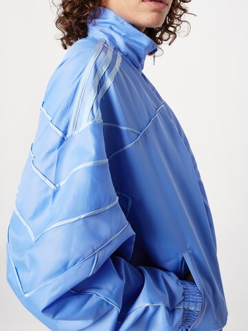 ADIDAS ORIGINALSPrijelazna jakna 'Archive Cut Line ' - plava boja