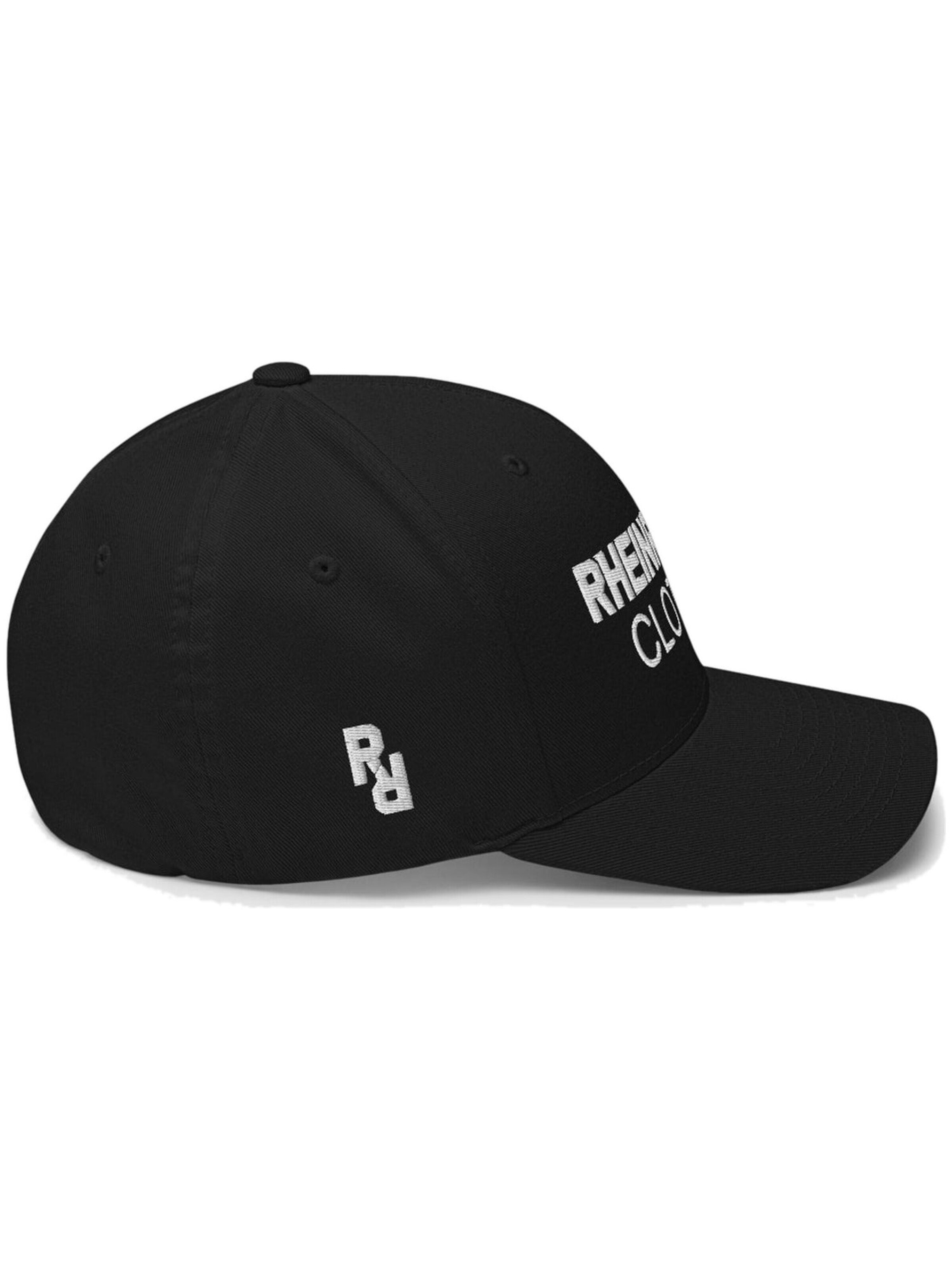 Rheinrebell Cap‌ in Schwarz