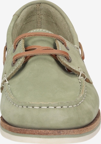 SIOUX Moccasins 'Nakimba-700' in Green