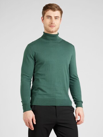 ARMEDANGELS Regular fit Sweater 'Glan' in Green: front