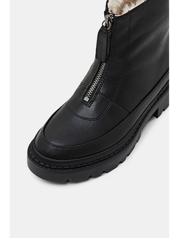 ESPRIT Stiefelette in Schwarz