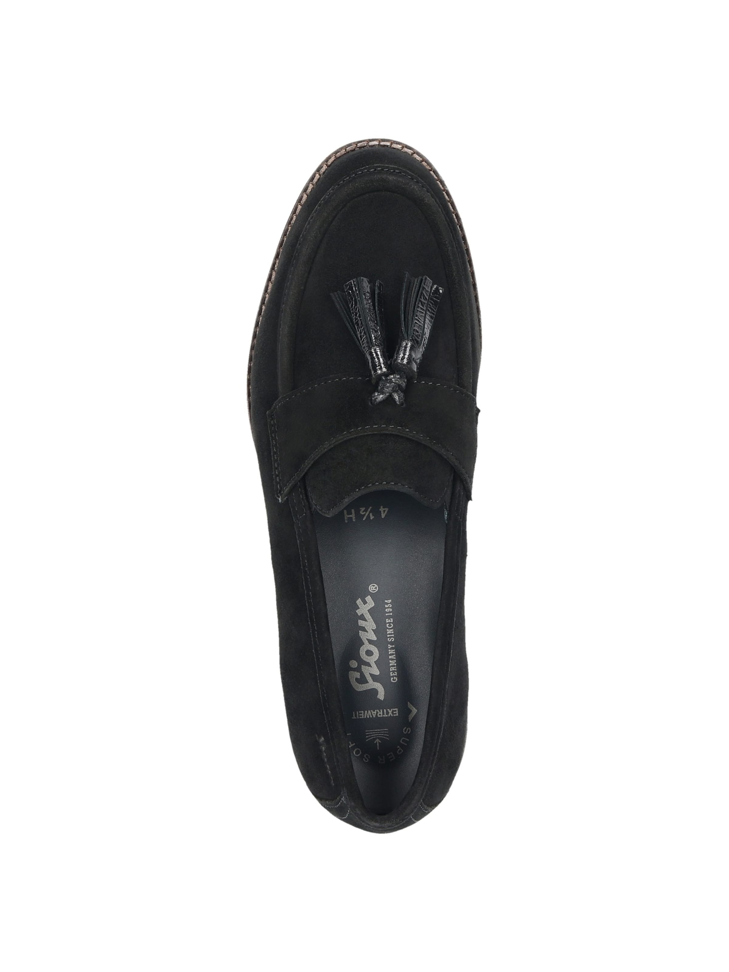 SIOUX Instappers ' Meredith-758-H ' in Zwart