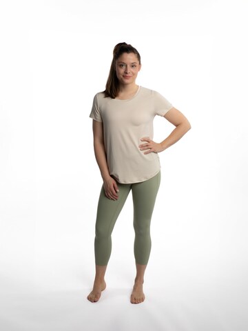 mymotus Functioneel shirt 'Mymotus T-Shirt YW22' in Beige