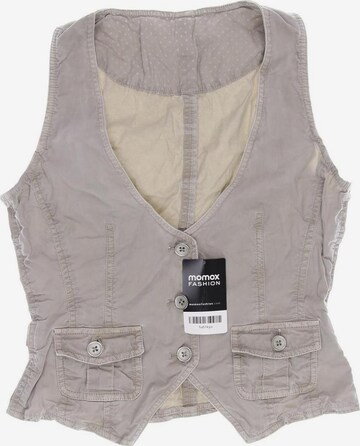 Marc O'Polo Vest in S in Beige: front